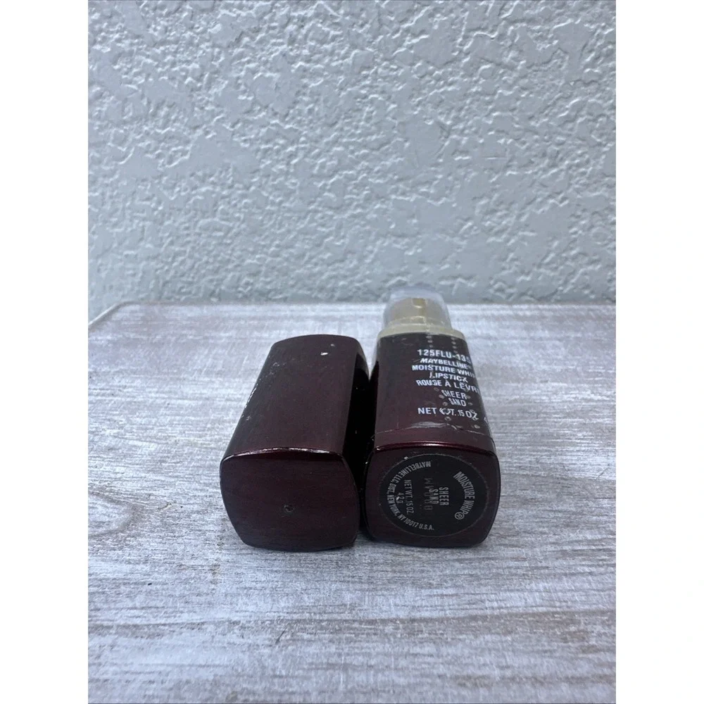 $23 🌙 Maybelline MOISTURE WHIP Lipstick SHEER SAND NEW MINTSHEER‎